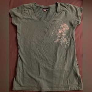 Brand- emi (?) Color- turquoise  Size- Small